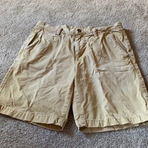 American Eagle Prep Tan Shorts